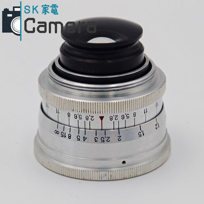 【中古】 JUPITER-12 3.5cm F2.8 L39 ジュピター 美品