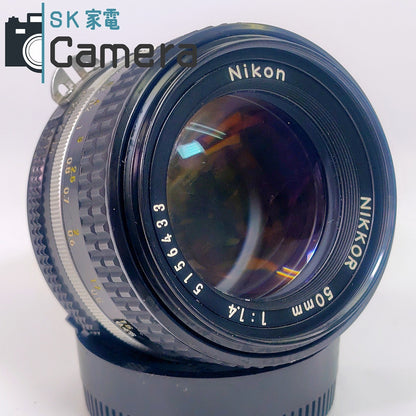 Nikon NIKKOR 50ｍｍ F1.4 Ai-s ニコン 良品