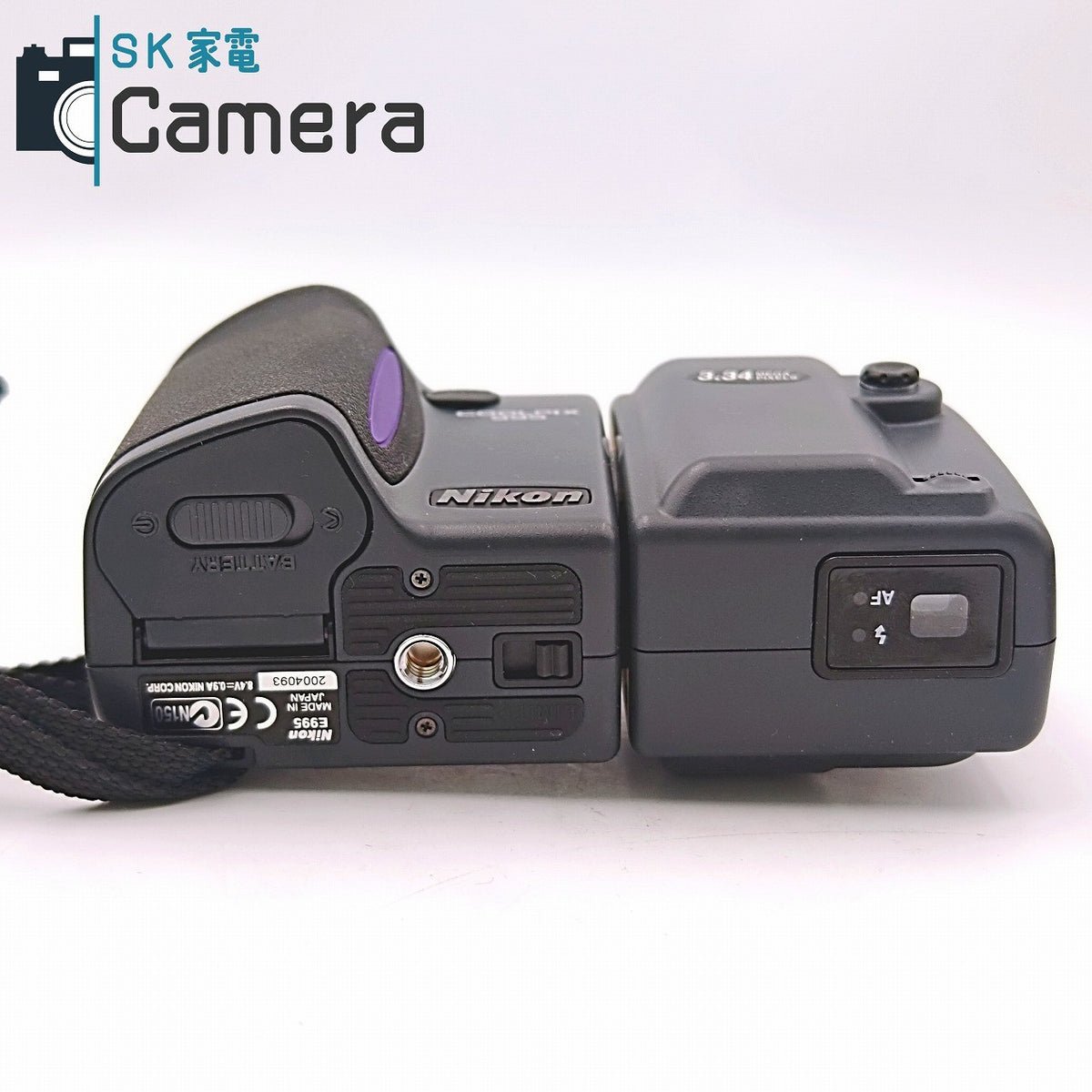 Nikon COOLPIX 995 ニコン クールピクス コンパクトデジタルカメラ 電池 充電器 CF8MB 付 美品