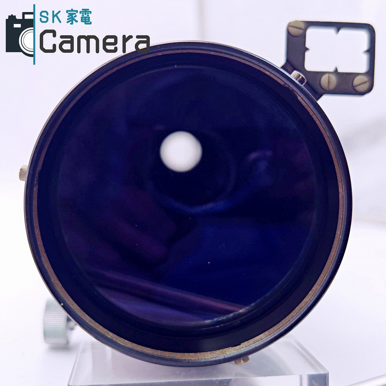 【中古】 Canon 1000ｍｍ F11 ベローズ R フード キャップ ケース ガイドブック 当時物保証書・シリカゲル 付 キャノン 光学良 希少品