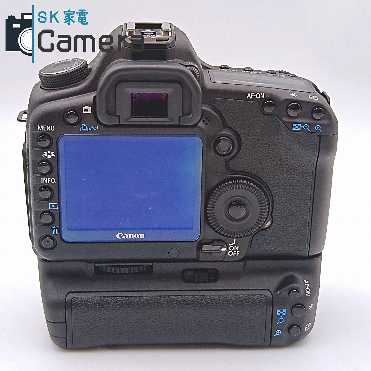 【中古】 Canon EOS 5D Mark II BATTERY GRIP BG-E6 キャノン ショット数約5800回 CF64GB付