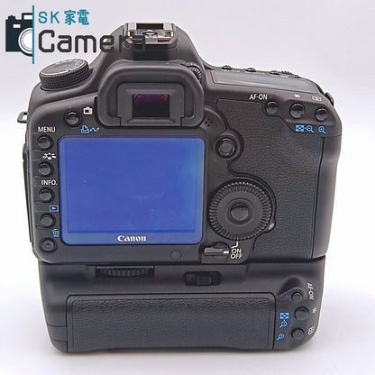 【中古】 Canon EOS 5D Mark II BATTERY GRIP BG-E6 キャノン ショット数約5800回 CF64GB付