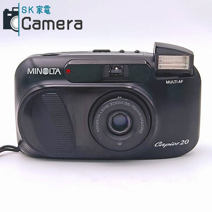 MINOLTA Capios 20 ミノルタ カピオス コンパクトフィルムカメラ 並