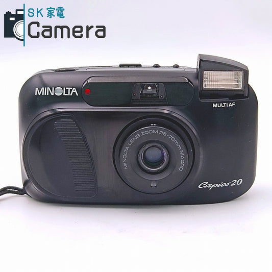 MINOLTA Capios 20 ミノルタ カピオス コンパクトフィルムカメラ 並