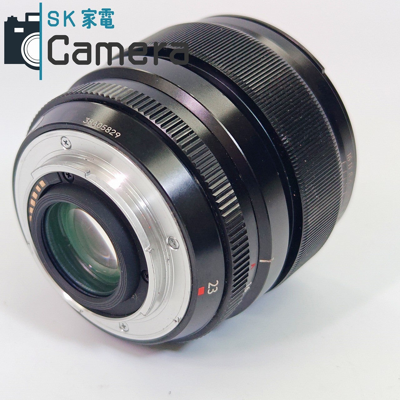 【中古】 FUJIFILM FUJINON ASPHERICAL SUPER EBC XF 23ｍｍ F1.4 R フード 純正キャップ付 富士フィルム