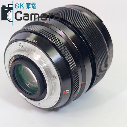 【中古】 FUJIFILM FUJINON ASPHERICAL SUPER EBC XF 23ｍｍ F1.4 R フード 純正キャップ付 富士フィルム