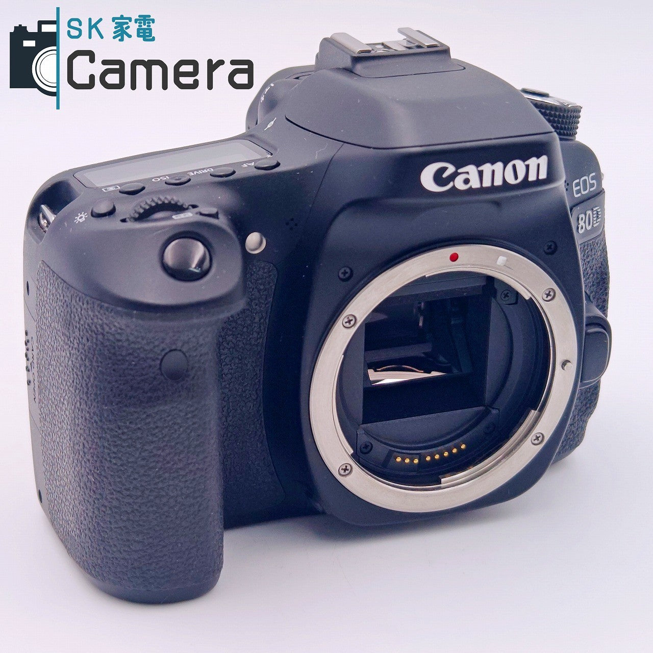 【中古】 Canon EOS 80D キャノン 電池 充電器 ストラップ付 美品