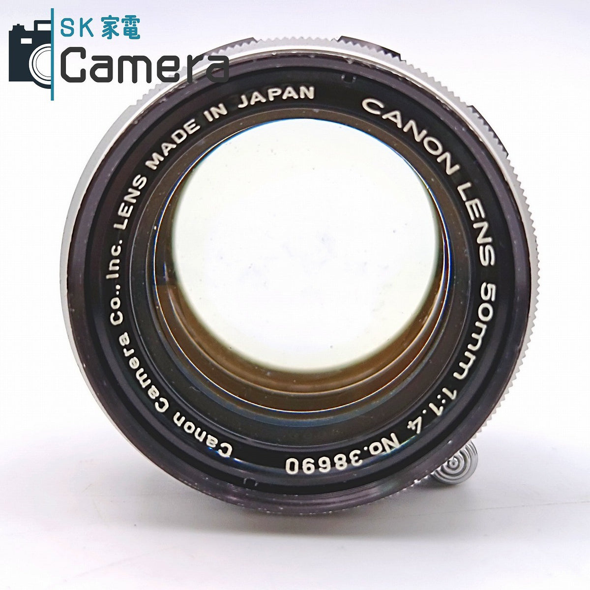 Canon LENS 50ｍｍ F1.4 L39 S-50 フード付き キャノン