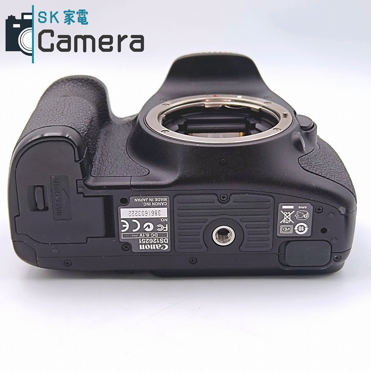【中古】 Canon EOS ７D キャノン デジタル一眼レフ