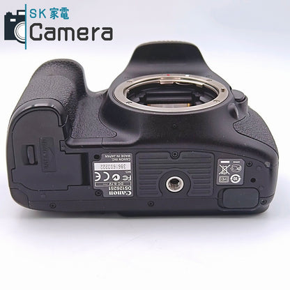 【中古】 Canon EOS ７D キャノン デジタル一眼レフ