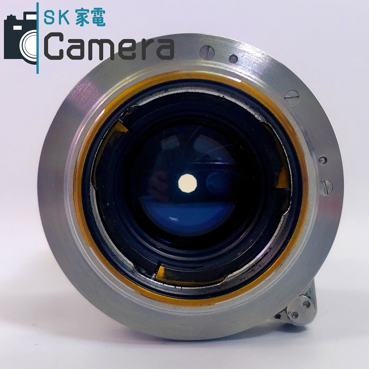 【中古】 Leitz Summitar 5cm F2 L39 2025年11月清掃済 ライカ ズミタール