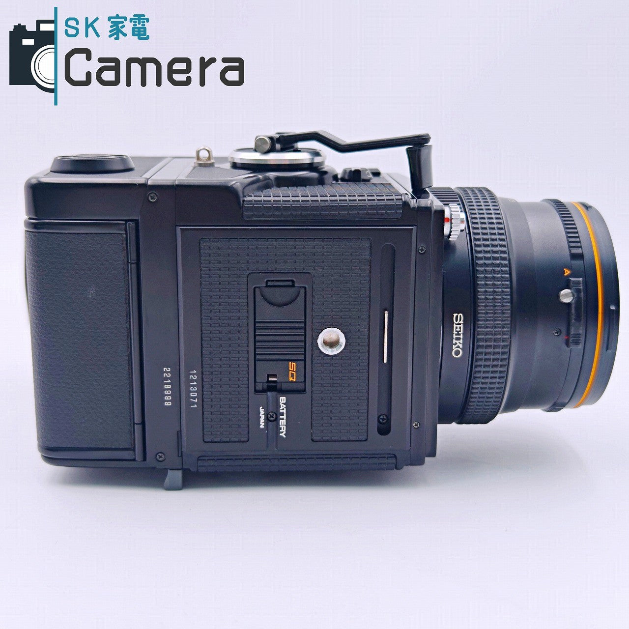BRONICA ZENZA ブロニカ ゼンザ Zenza Bronica F2.8 中古 80mm