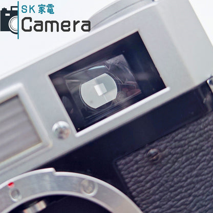 【中古】 Canon 7ｓ キャノン レンジファインダー 2025年12月オーバーホール済 30日保証 程度良 7S