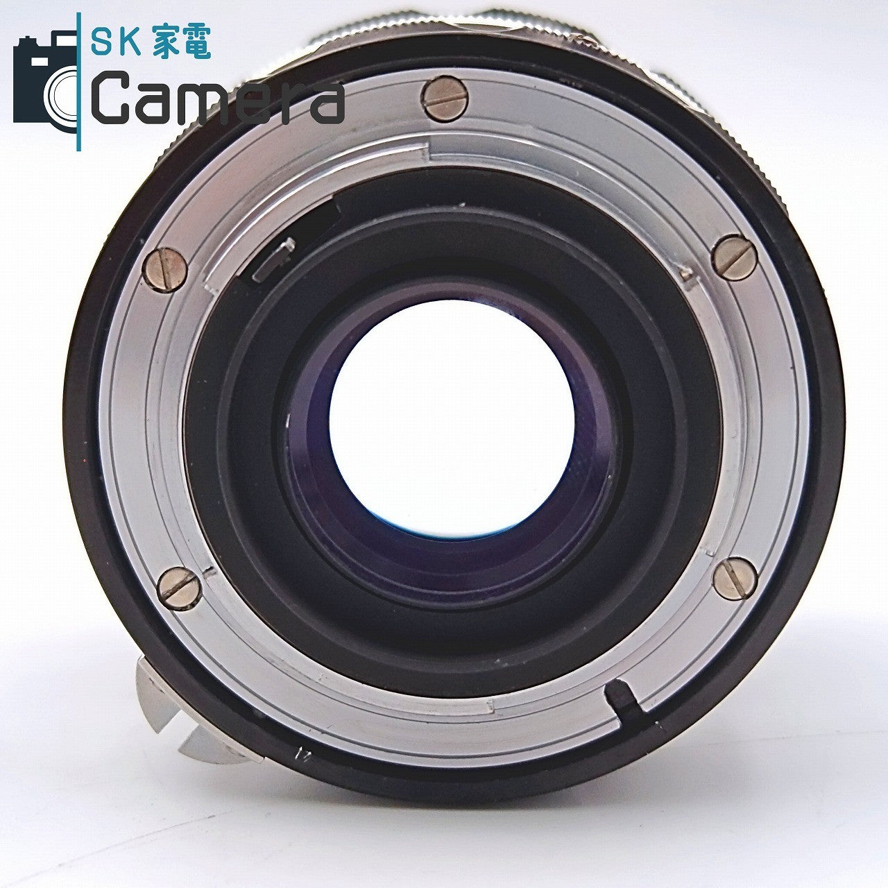 【中古】 Nikon Nippon Kogaku NIKKOR-P Auto 105ｍｍ F2.5 非Ai ニコン フード付