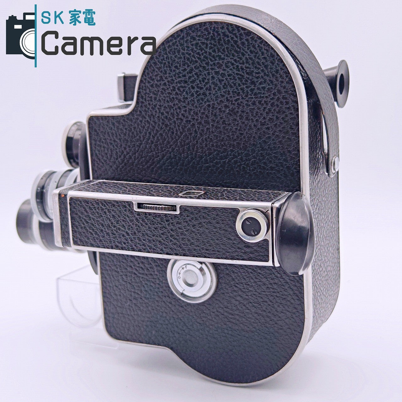 【中古】 RAILLARD BOLEX H16 16ｍｍ Kern-Paillard Switzerland YVR 75ｍｍ F2.8 SWITAR AR 25ｍｍ F1.4 YVAR AR 16ｍｍ F2.8 ボレックス