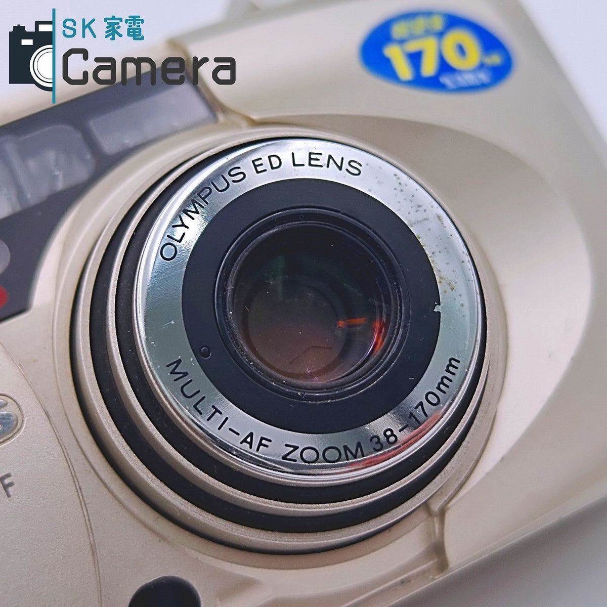 OLYMPUS μ [mju:] - II 170 VF 38-170ｍｍ オリンパス ミュー コンパクトフィルムカメラ 並