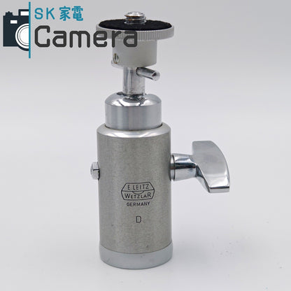 【中古】 LEITZ WETZLAR Germany KGOON D ライツ 雲台 良品