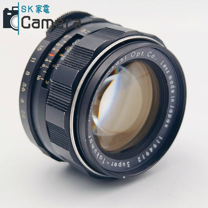【中古】 PENTAX Super-Takumar 50ｍｍ F1.4 M42 8枚玉 2026年1月清掃済 ペンタックス