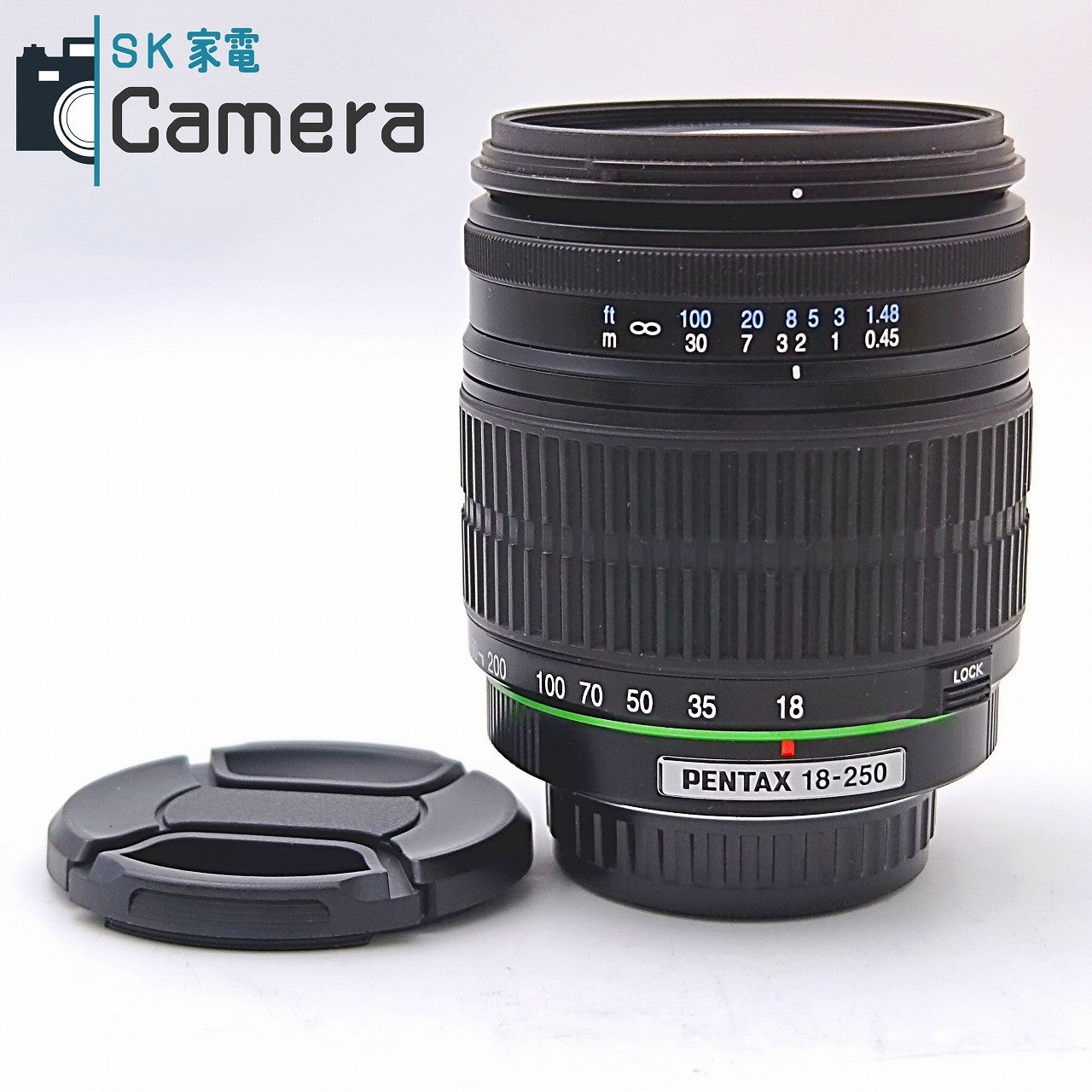 【中古】 PENTAX SMC PENTAX-DA 18-250ｍｍ F3.5-6.3 ED AL [IF] ペンタックス 美品
