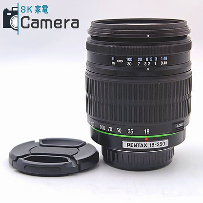 【中古】 PENTAX SMC PENTAX-DA 18-250ｍｍ F3.5-6.3 ED AL [IF] ペンタックス 美品