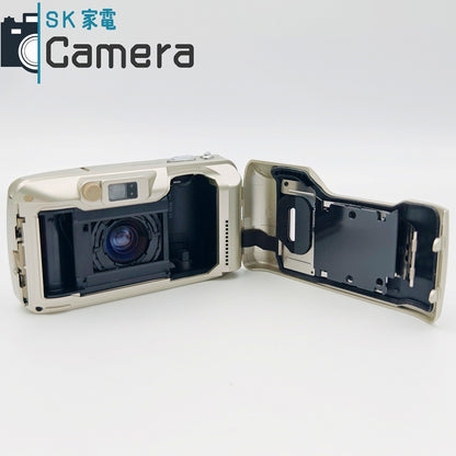 【中古】 OLYMPUS μ [mju:] - III 120 オリンパス ミュー コンパクトフィルムカメラ テスト用フィルムにて確認済 良品 μ III 120