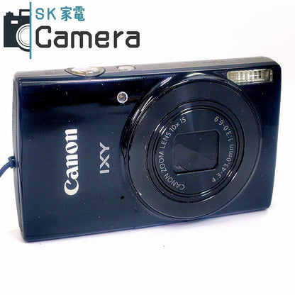 【中古】 Canon IXY 210 ブラック PC2332 キャノン イクシー コンパクトデジタルカメラ ブラック 充電器付