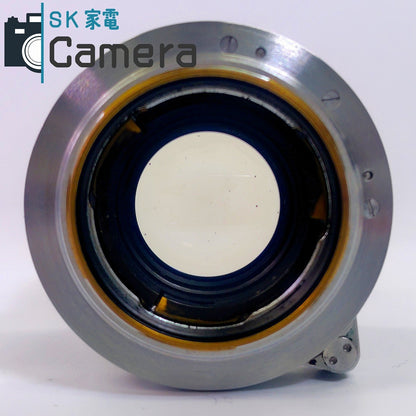 【中古】 Leitz Summitar 5cm F2 L39 2025年11月清掃済 ライカ ズミタール