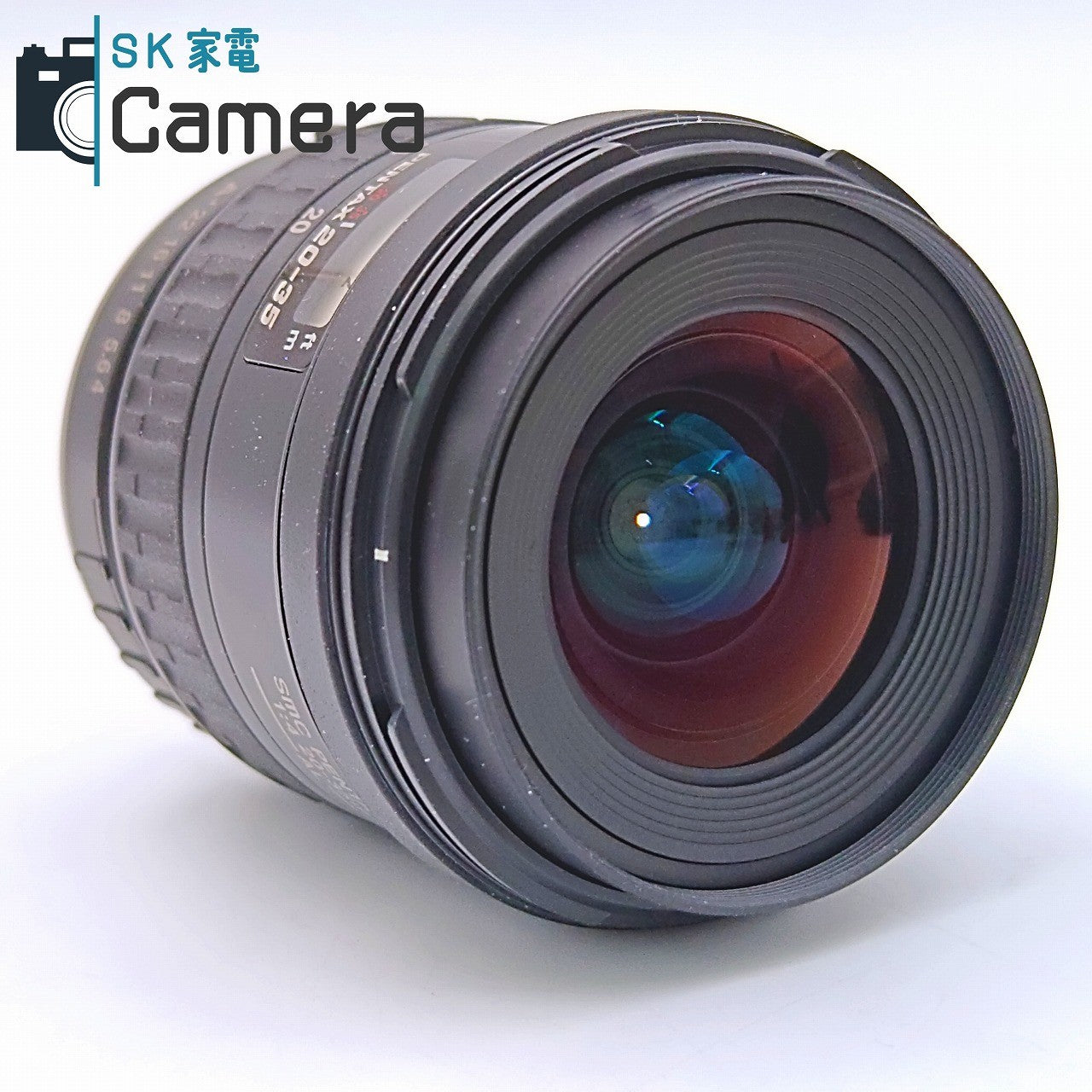 【中古】 PENTAX SMC PENTAX-FA 20-35ｍｍ F4 ペンタックス キャップ フィルター ソフトケース付
