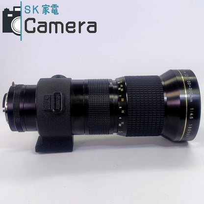 【中古】 Nikon Zoom-NIKKOR ＊ ED 50-300ｍｍ F4.5 Ai-s ニコン ストラップ キャップ フィルター 付