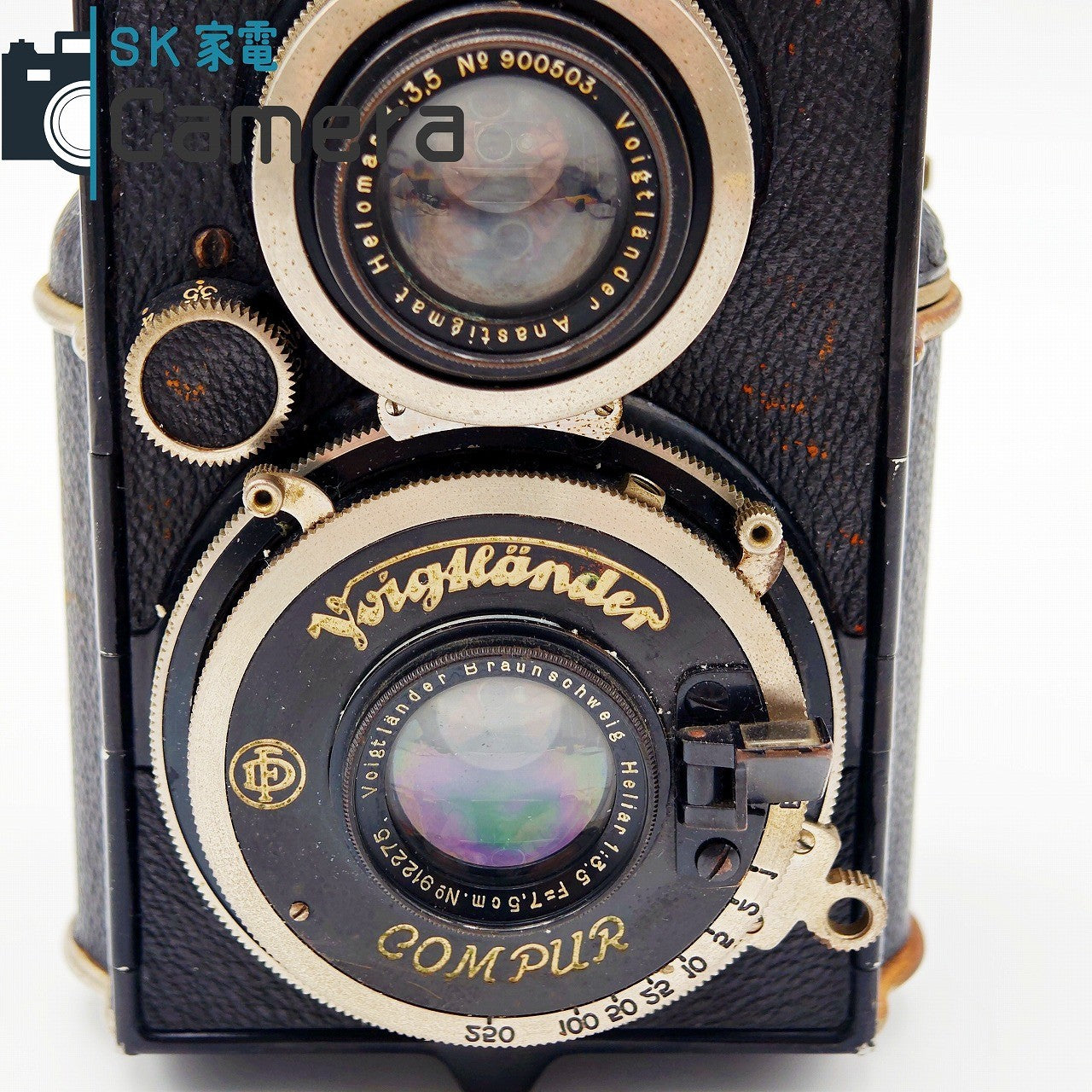 中古】 Voigtlander SUPERB Heliar 7.5cm F3.5 フォクトレンダー