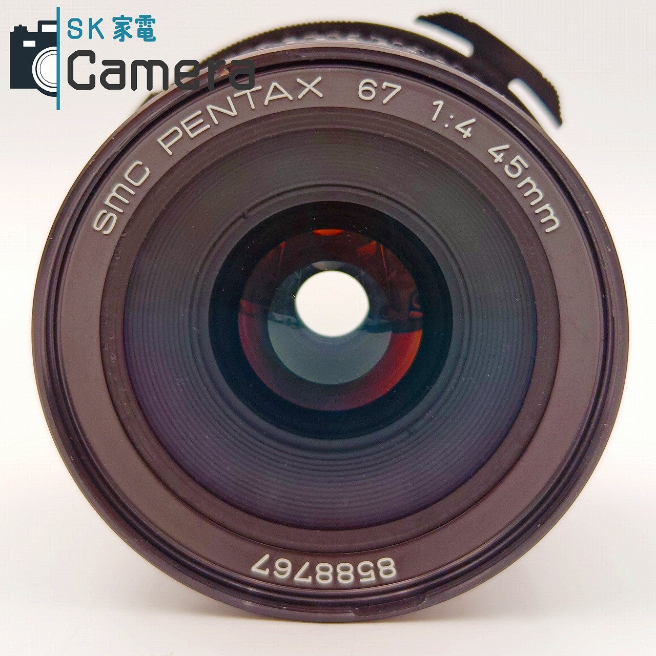 【中古】 PENTAX SMC PENTAX 67 45ｍｍ F4 2026年1月清掃済 ペンタックス