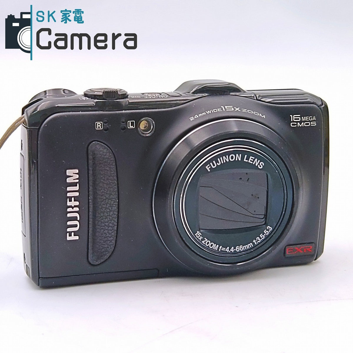 【中古】 FUJIFILM FINEPIX F600 EXR 富士フィルム ファインピクス コンパクトデジタルカメラ 箱付