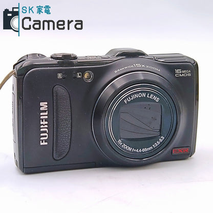 【中古】 FUJIFILM FINEPIX F600 EXR 富士フィルム ファインピクス コンパクトデジタルカメラ 箱付
