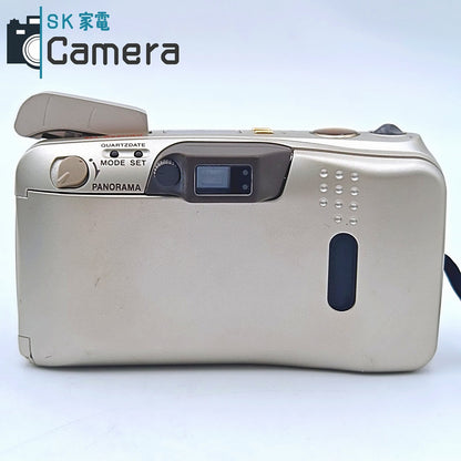 【中古】 OLYMPUS μ [mju:] ZOOM 140 VF 38-140ｍｍ オリンパス ミュー テスト用フィルムにて確認済 コンパクトフィルムカメラ