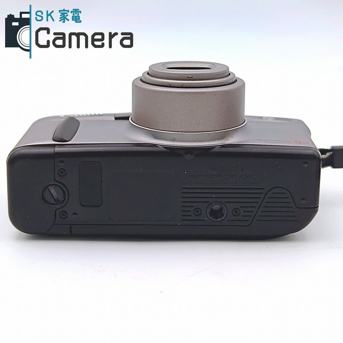 Canon Autoboy SII PANORAMA Ai-AF 38-135ｍｍ F3.6-8.9 キャノン オートボーイ ケース付 コンパクトフィルムカメラ