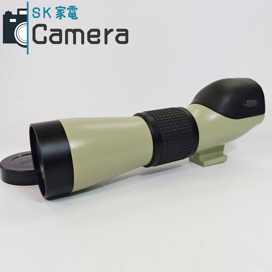 【中古】 Nikon FELD SCOPE D=60 P 60ｘ アイピース付 ニコン フィールドスコープ