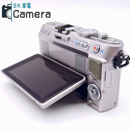 【中古】 OLYMPUS PEN Lite E-PL3 オリンパス ミラーレスデジタルカメラ 手振れOK 電池 充電器付