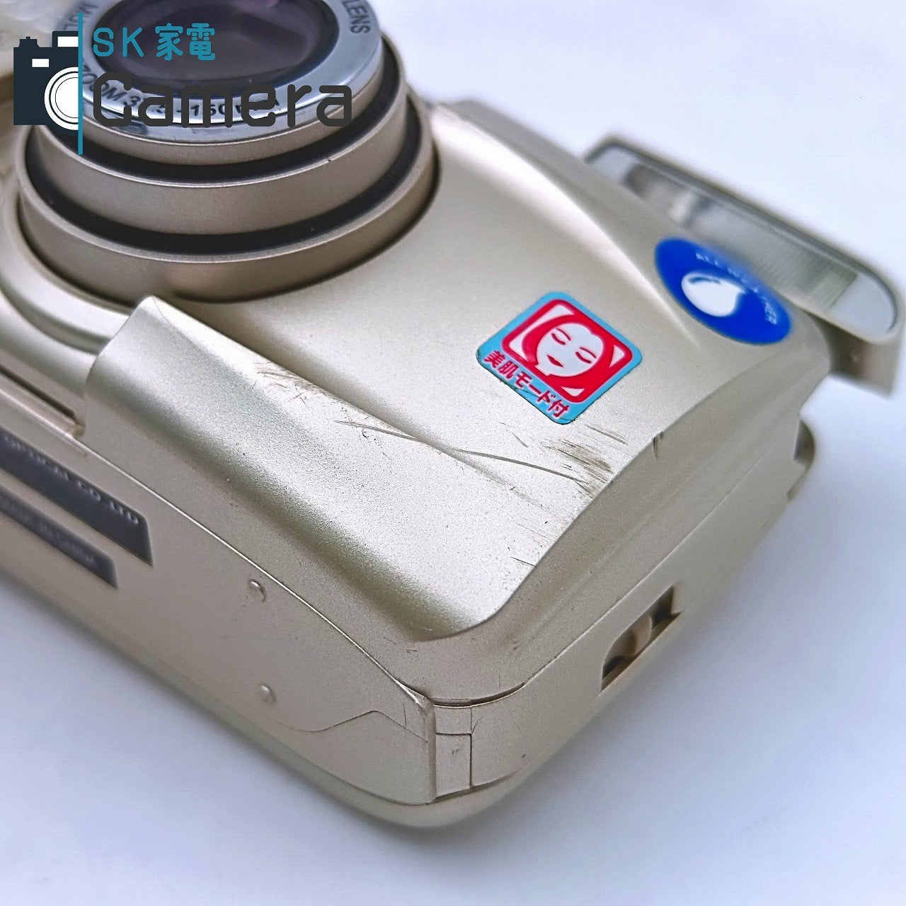【中古】 OLYMPUS μ [mju:] -III 150 37.5-150ｍｍ オリンパス ミュー テスト用フィルムにて確認済 コンパクトフィルムカメラ
