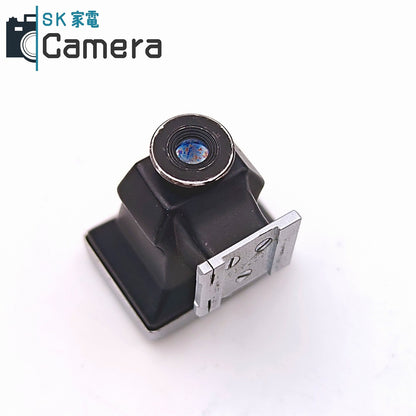 Nikon NIPPON KOGAKU 2.1ｃｍ View Finder 外付けファインダー ニコン S用 並