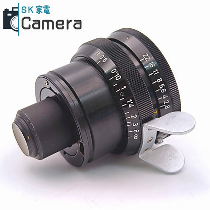 【中古】 Schneider-Kreuznach Arriflex-Cinegon 10ｍｍ F1.8 シュナイダー アリフレックス 箱付 現状品 訳あり
