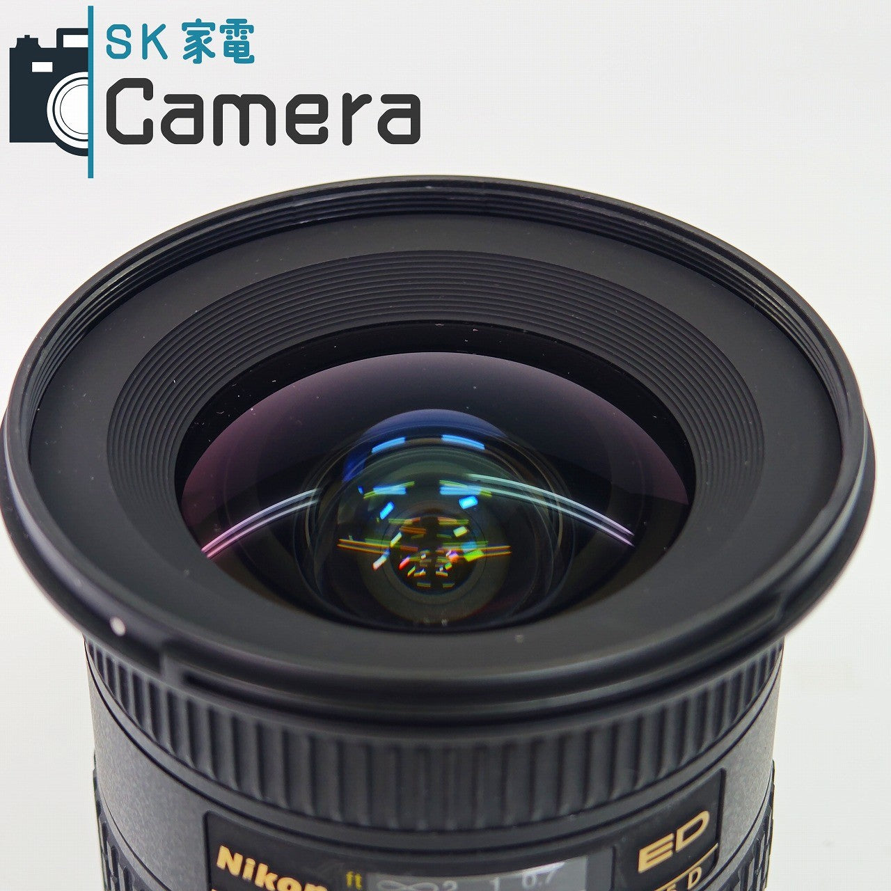 【中古】 Nikon AF NIKKOR 18-35ｍｍ F3.5-4.5 D ED ニコン キャップ フィルター付 美品