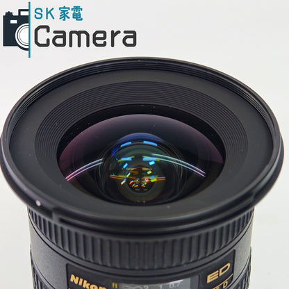 【中古】 Nikon AF NIKKOR 18-35ｍｍ F3.5-4.5 D ED ニコン キャップ フィルター付 美品