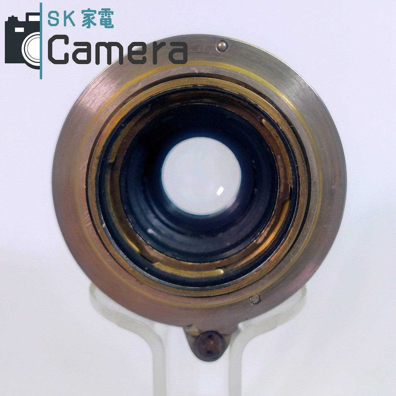 【実用】 Leitz Elmar 50ｍｍ F3.5 nickel L39 2025年10月清掃済 ライカ ニッケル