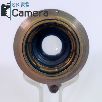 【実用】 Leitz Elmar 50ｍｍ F3.5 nickel L39 2025年10月清掃済 ライカ ニッケル