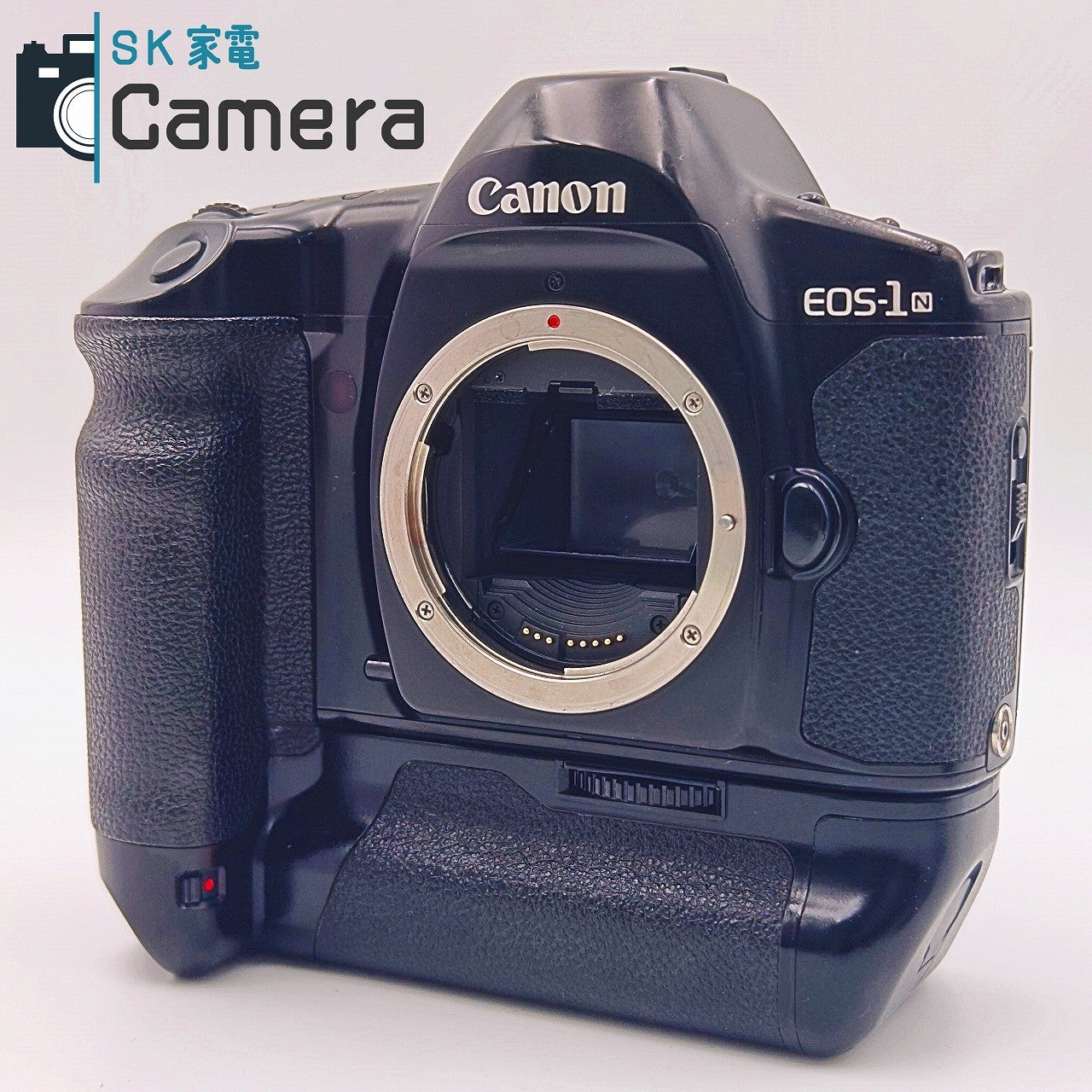 【中古】 Canon EOS-1N HS POWAER DRIVE BOOSTER E1 テスト用フィルムにて確認済 キャノン