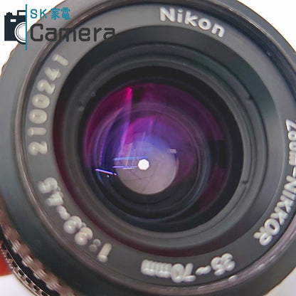 Nikon Zoom-NIKKOR 35-70ｍｍ F3.3-4.5 Ai-s ニコン キャップ付き