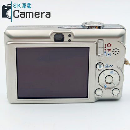 【中古】 Canon IXY DIGITAL 60 キャノン イクシー デジタル 充電器付 コンパクトデジタルカメラ DIGITAL60 PC1158