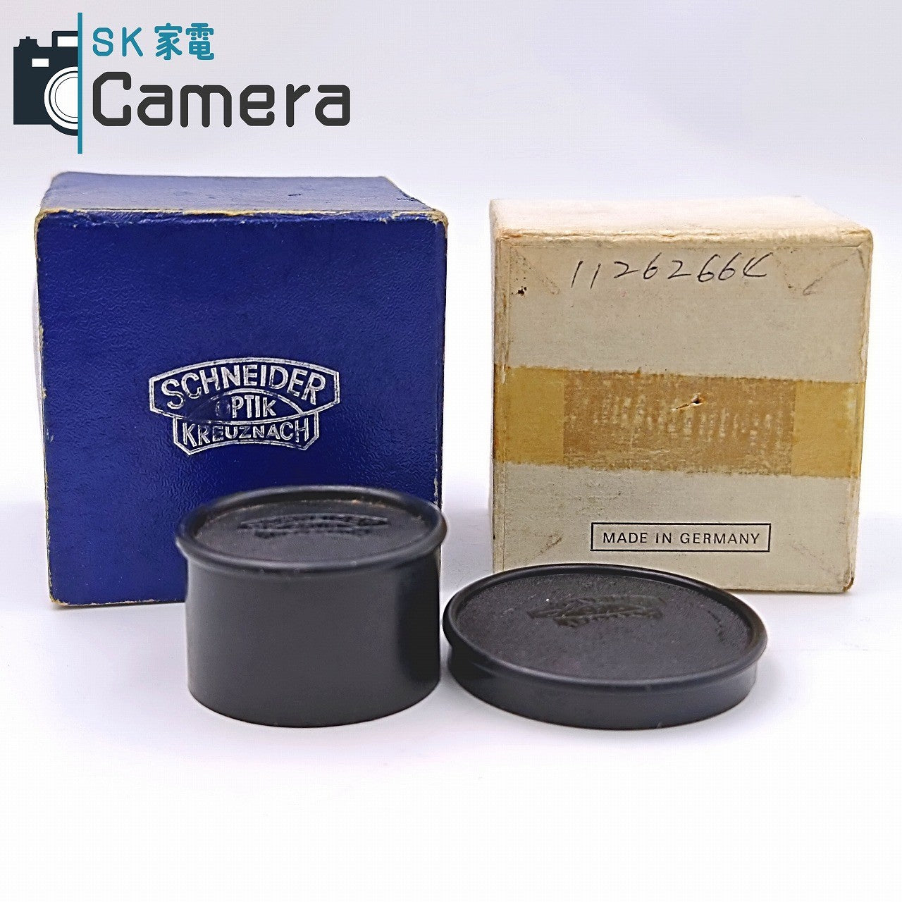 【中古】 Schneider-Kreuznach Arriflex-Cine-Xenon 50ｍｍ F2 シュナイダー アリフレックス 箱付 2026年7月清掃