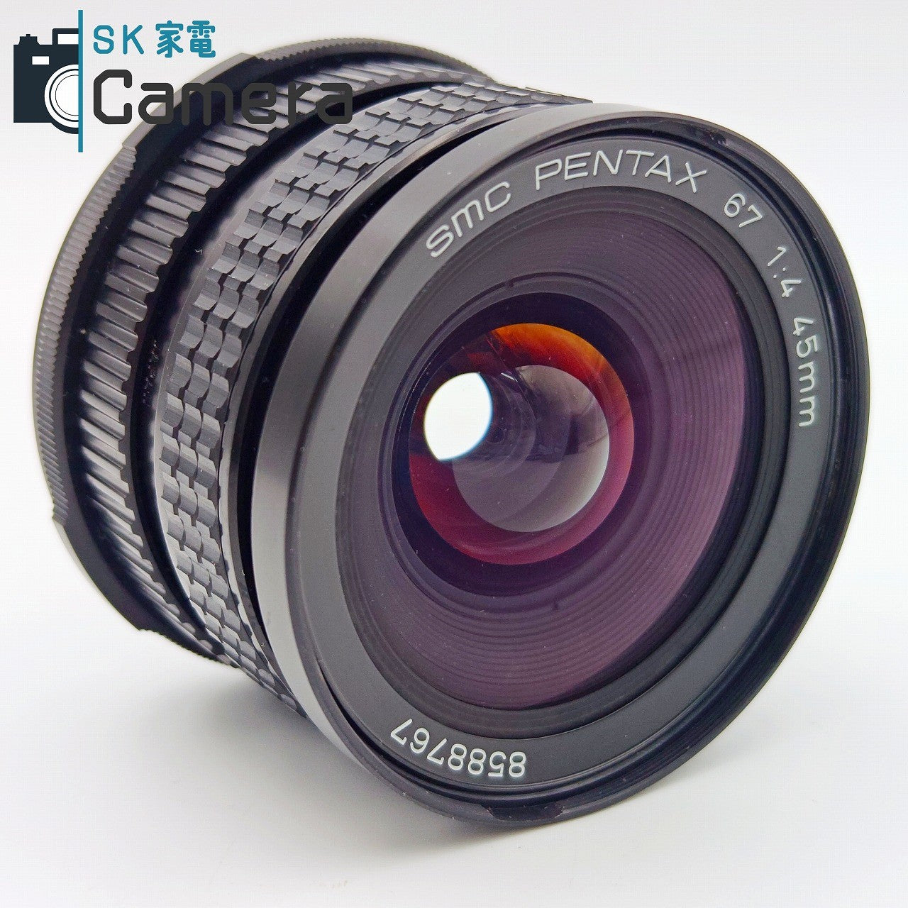 【中古】 PENTAX SMC PENTAX 67 45ｍｍ F4 2026年1月清掃済 ペンタックス