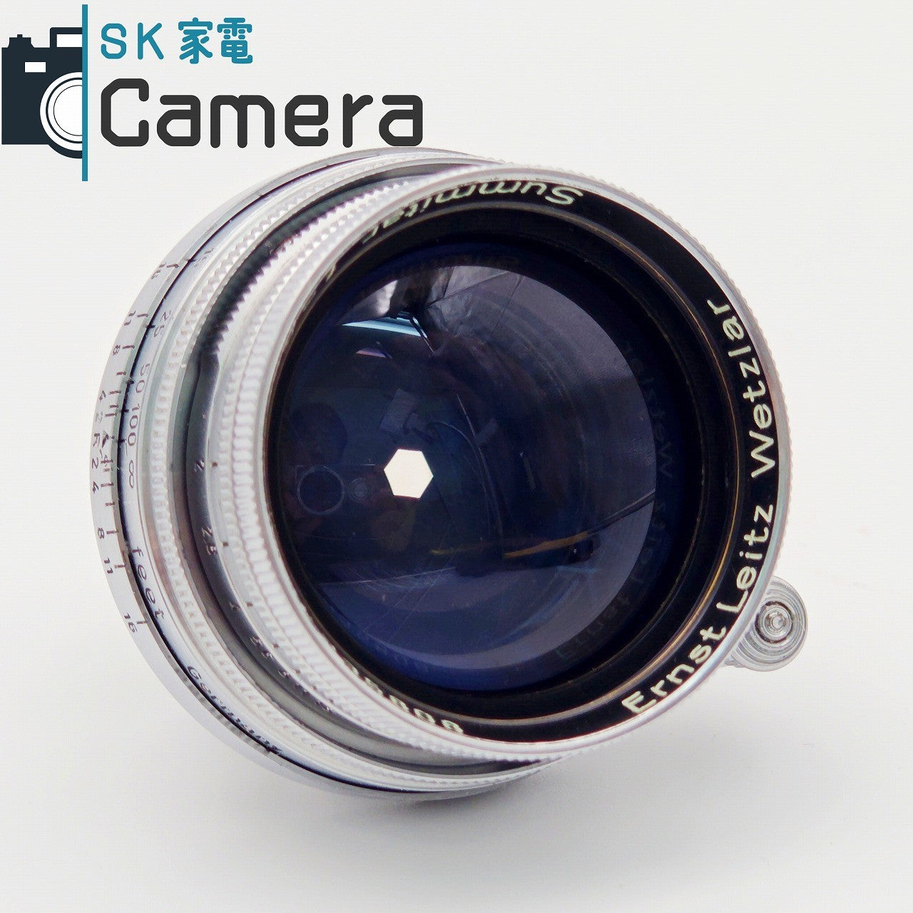 【中古】 Leitz Summitar 5cm F2 L39 2025年12月清掃済 LEICA ライツ ズミタール